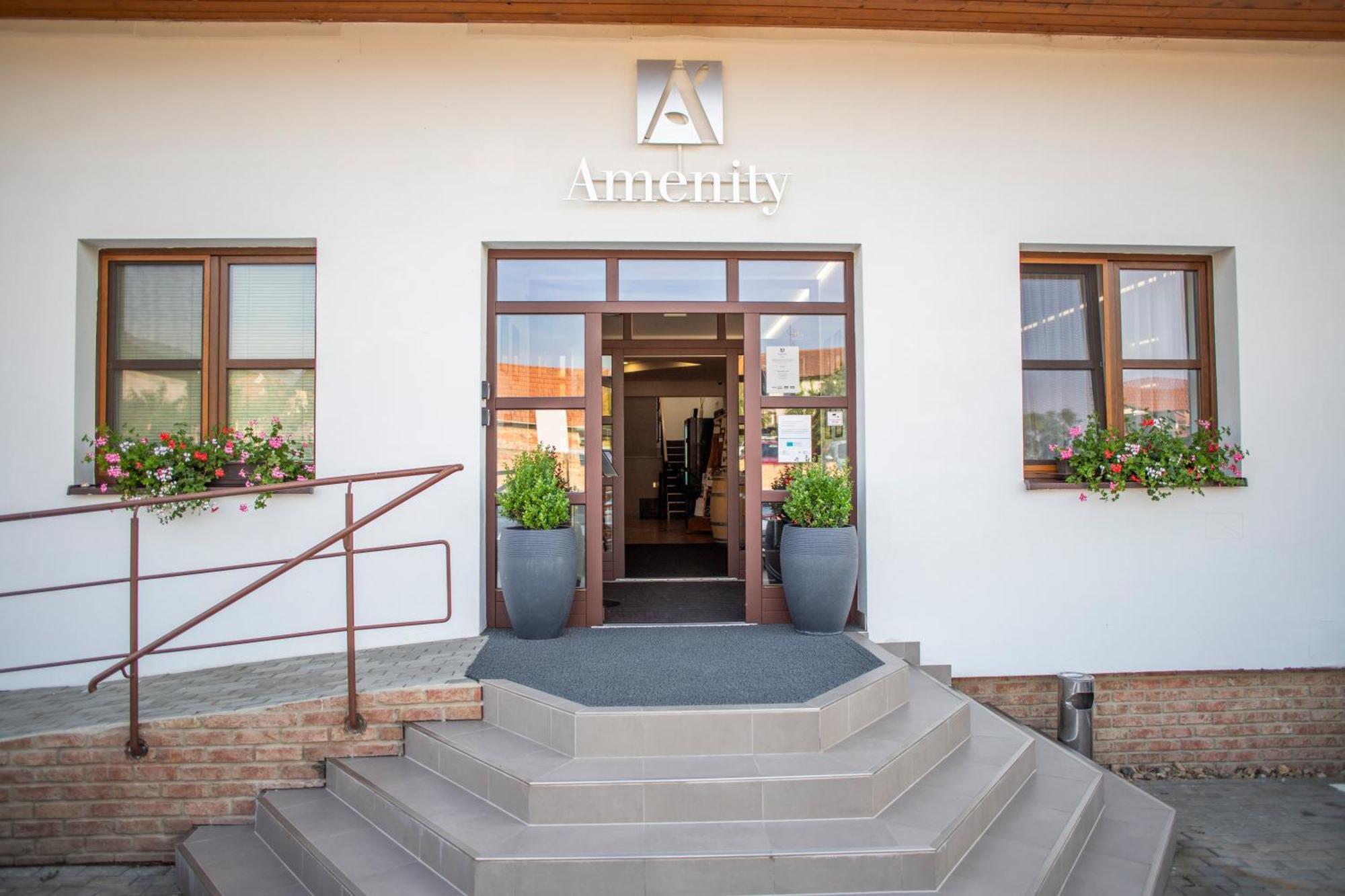 Amenity Penzion ホルニー・ヴィエストニツェ エクステリア 写真